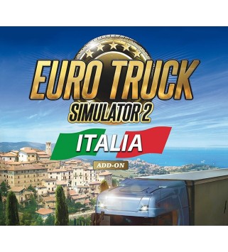 Euro Truck Simulator 2 - Italia DLC Steam Key EUROPE